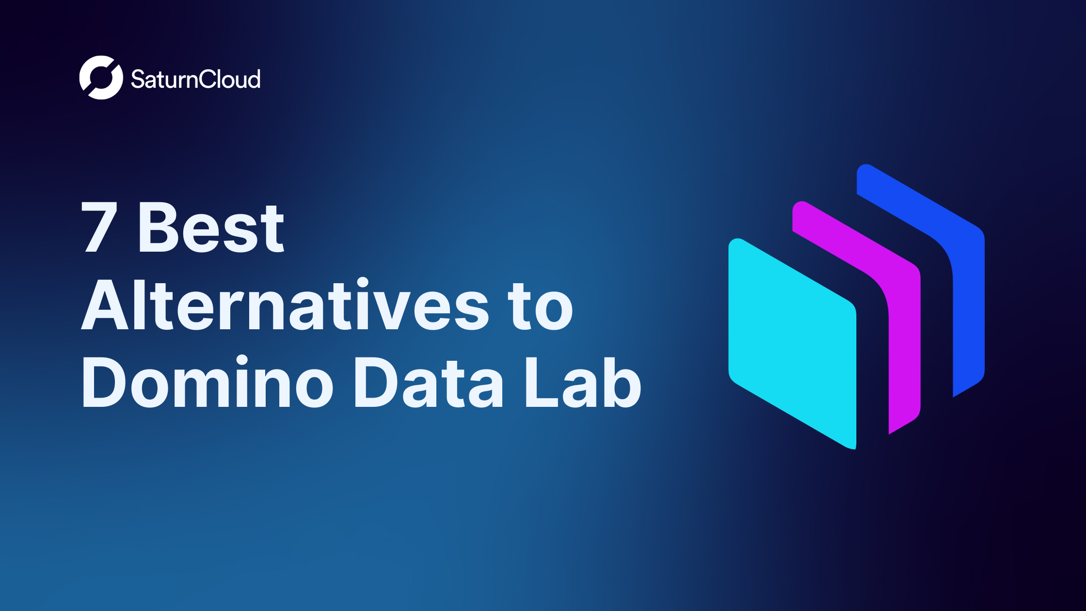 7 Of The Best Alternatives To Domino Data Lab 2024 (With Free Compute ...